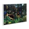 Stupell Industries Peeking Jungle Animals & Woman Wall Plaque By Stellar Design Studio